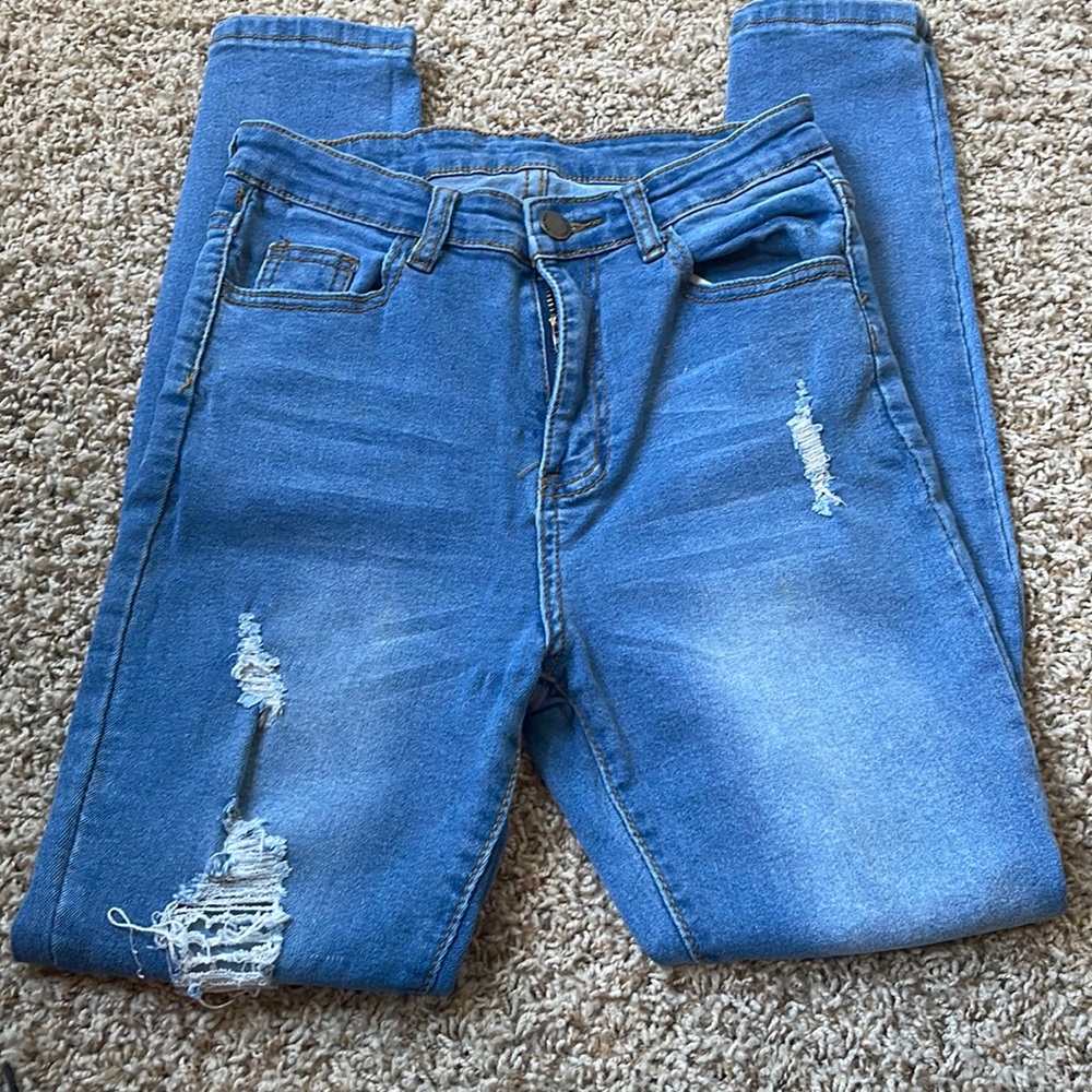Skinny jeans